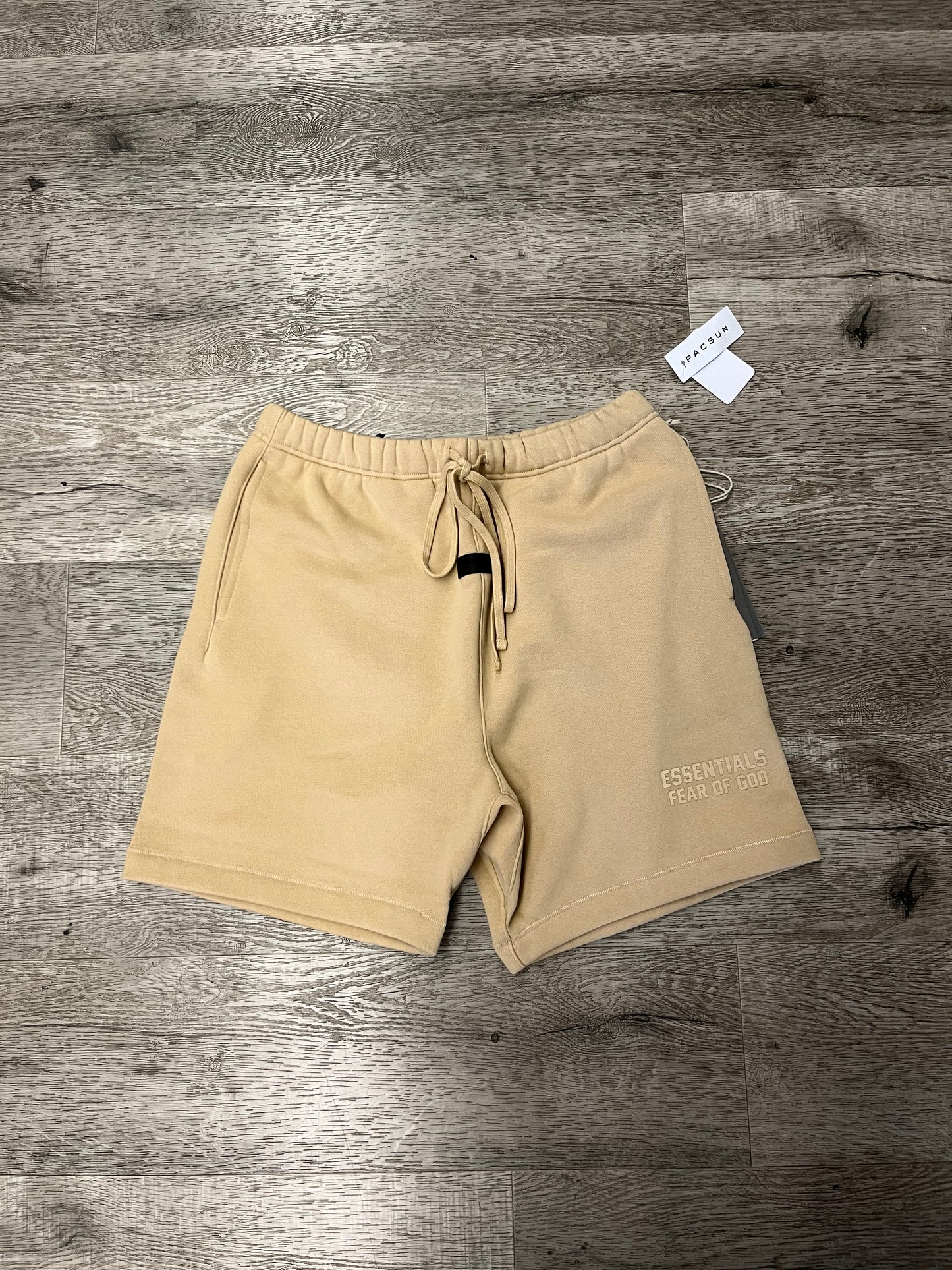Fear Of God Essentials Shorts Sand