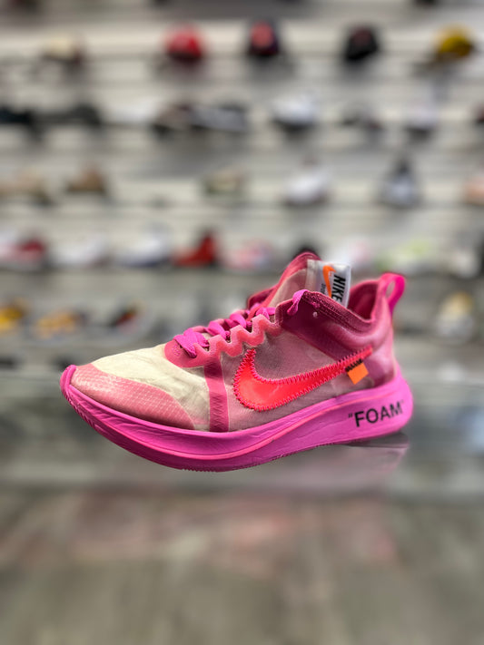 Off-White Nike Zoom Fly Pink