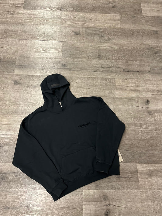 Essentials Black Hood