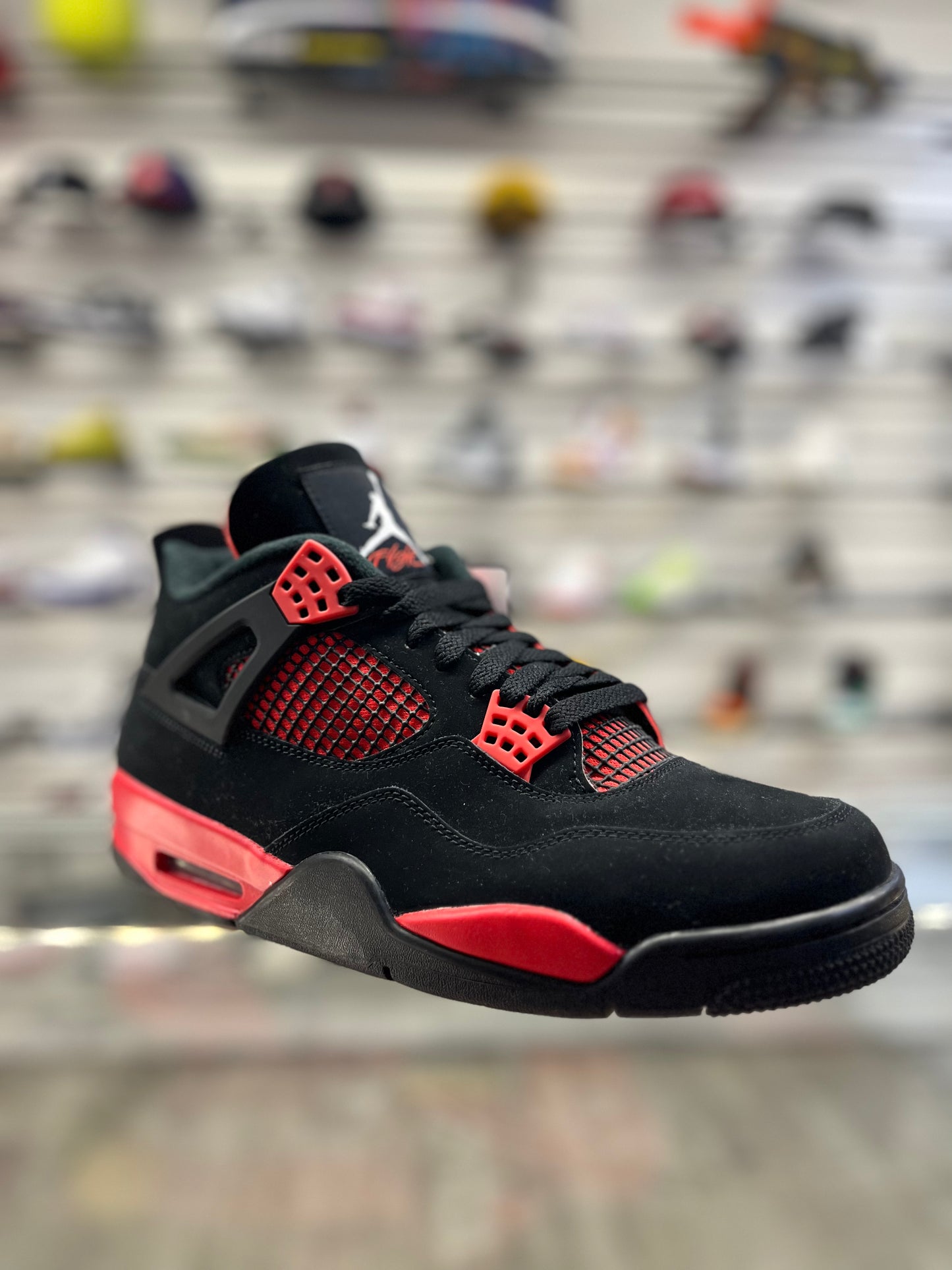 Air Jordan 4 Red Thunder