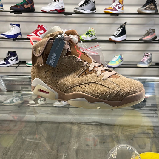 Air Jordan 6 Travis Scott British Khaki